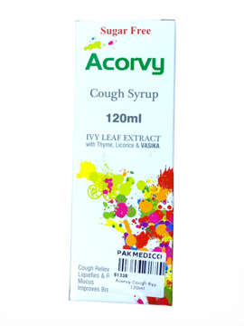 Picture of Acorvy Cough Syp 120ml